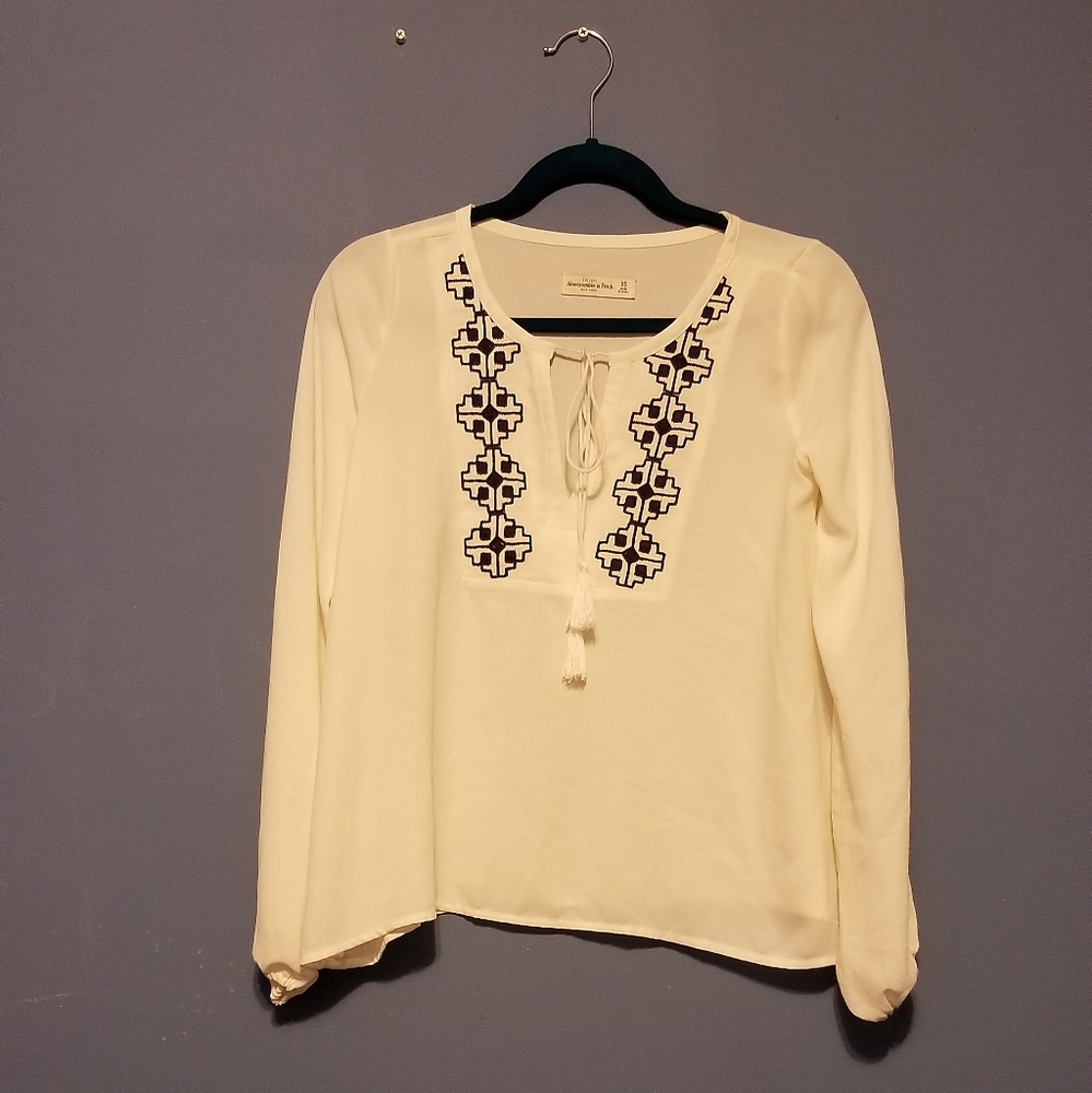 White blouse